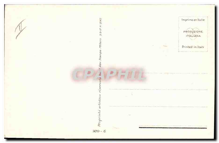 CPA Fantaisie Illustrateur Bompard Enfants — Verso