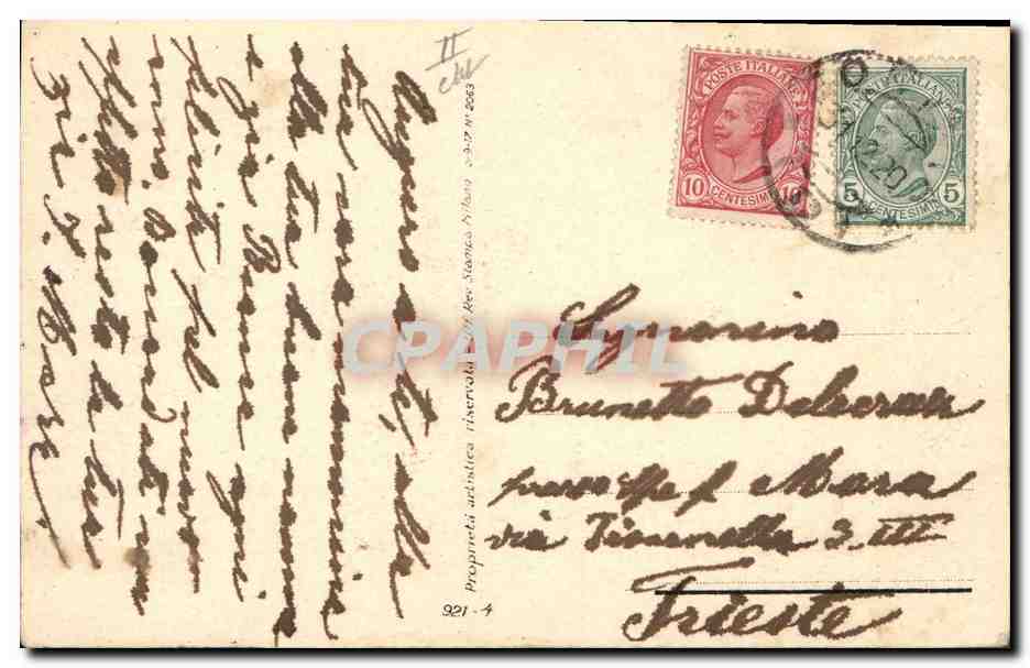 CPA Fantaisie Illustrateur Bompard Enfants  — Rückseite