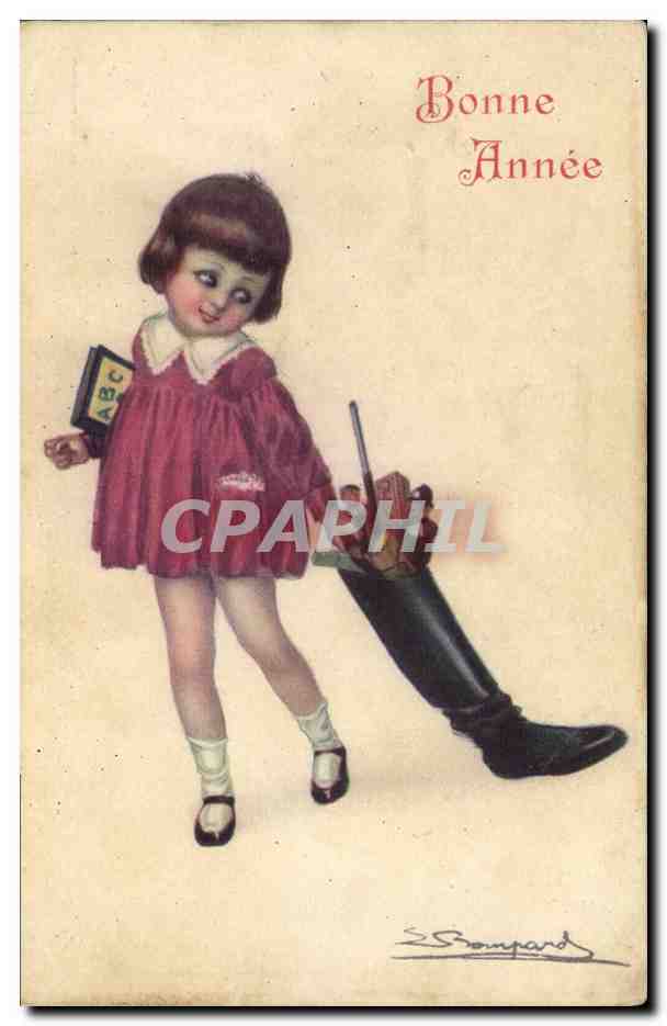CPA Fantaisie Illustrateur Bompard Enfant