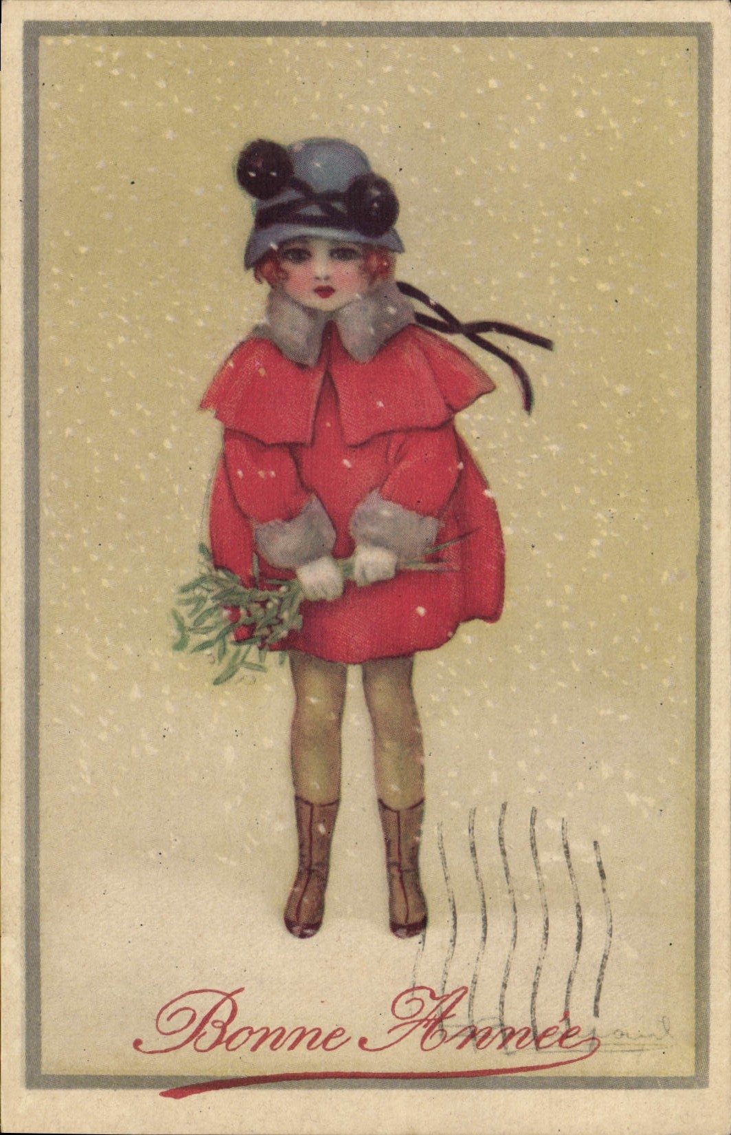 CPA Fantaisie Illustrateur Bompard Enfant