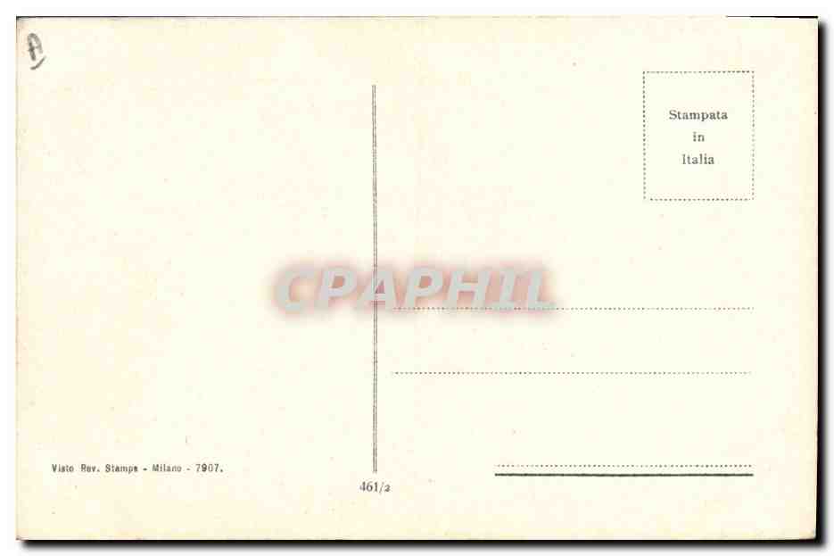 CPA Fantaisie Illustrateur Bompard Femme — Rückseite