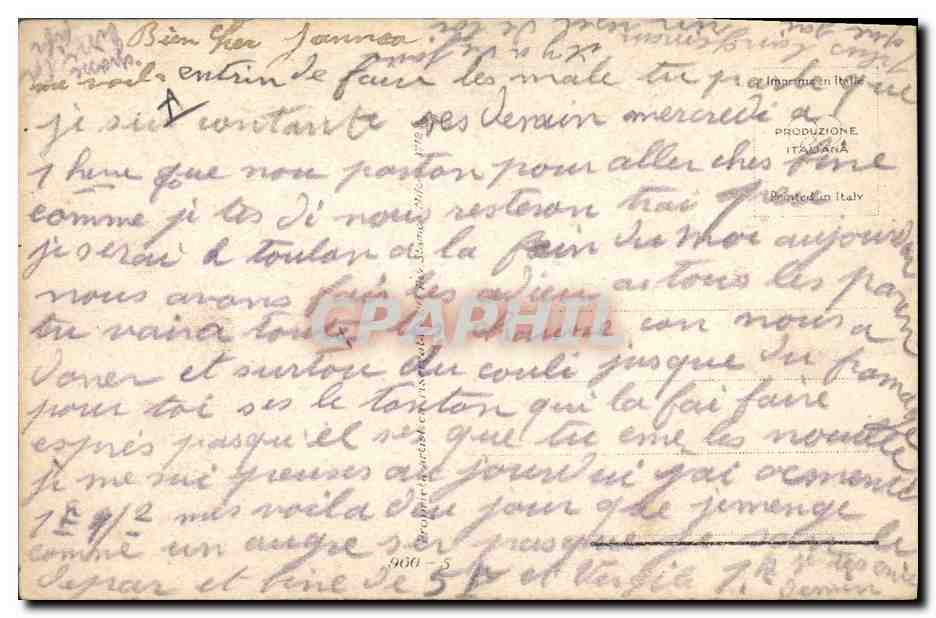 CPA Fantaisie Illustrateur Bompard Femme — Rückseite