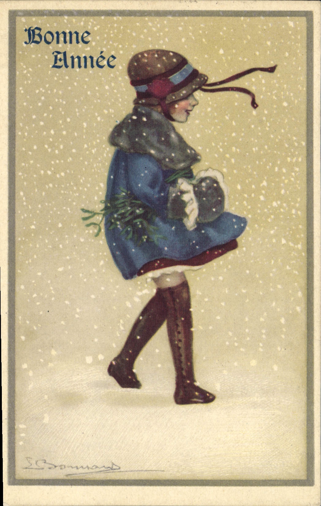 CPA Fantaisie Illustrateur Bompard Enfant