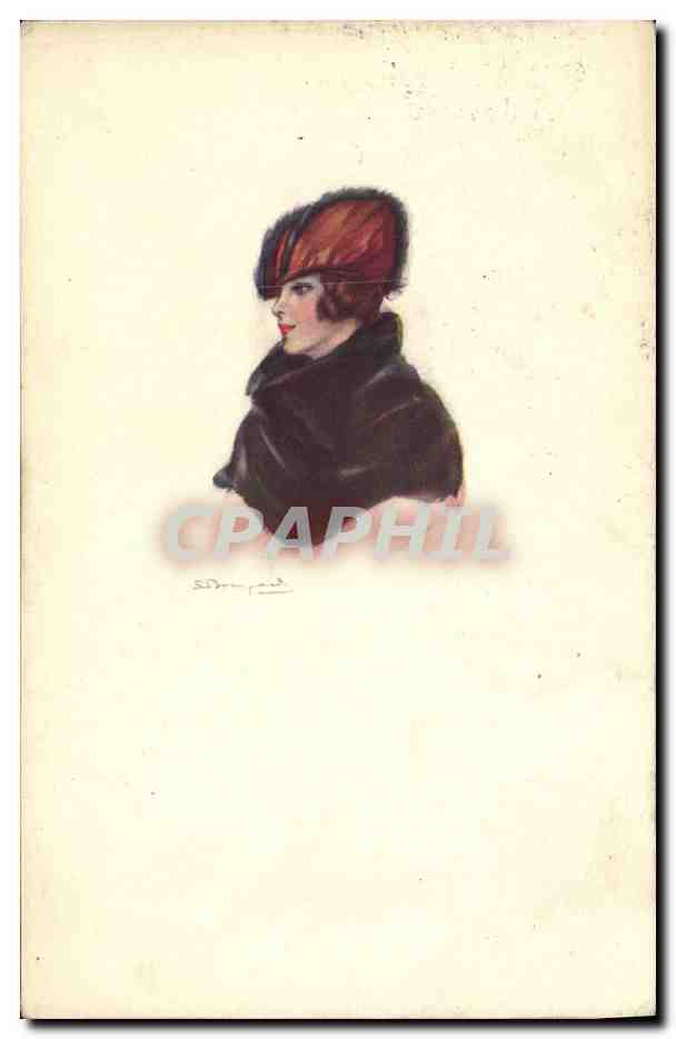 CPA Fantaisie Illustrateur Bompard