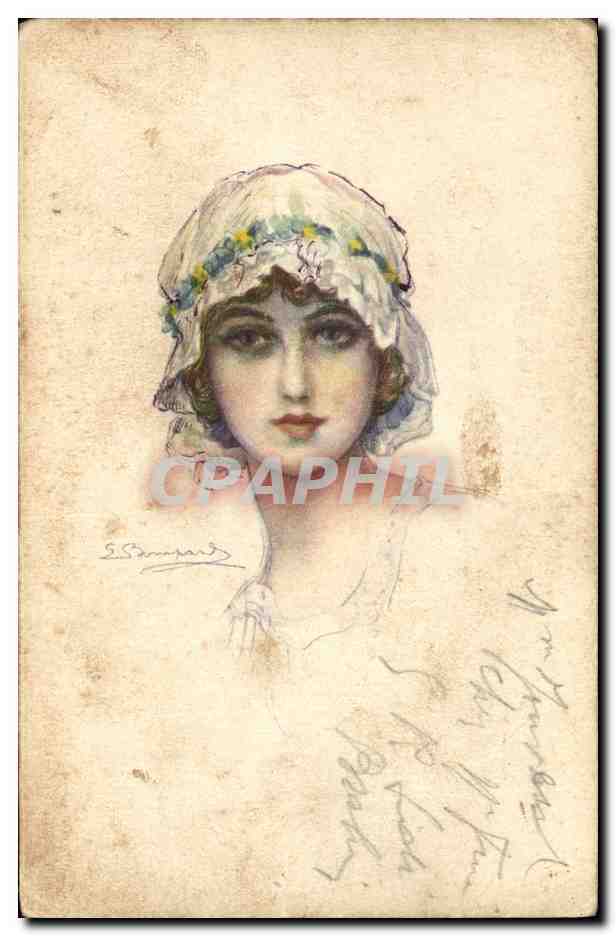 CPA Fantaisie Illustrateur Bompard