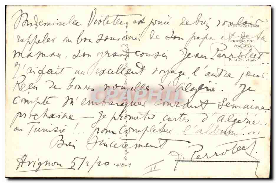CPA Fantaisie Illustrateur Bompard Enfant — Rückseite
