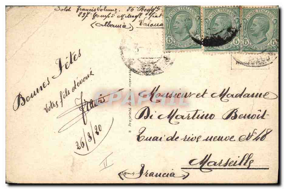 CPA Fantaisie Illustrateur Bompard Enfant — Rückseite