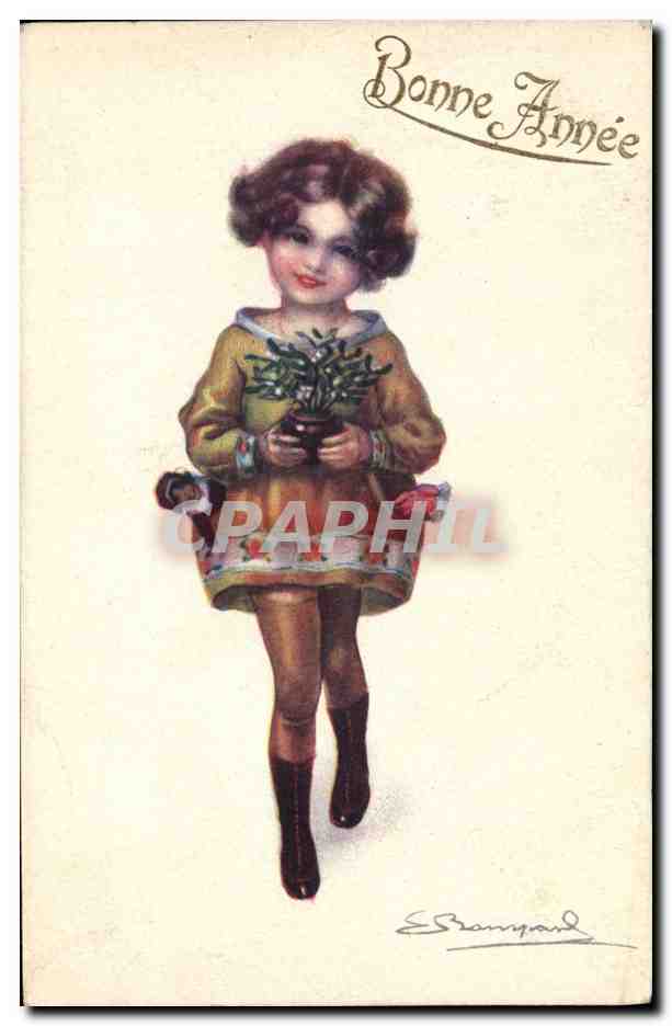 CPA Fantaisie Illustrateur Bompard Enfant