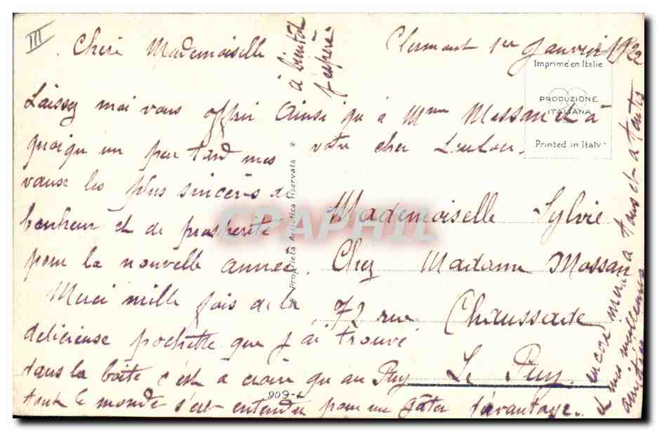 CPA Fantaisie Illustrateur Bompard Enfant — Rückseite