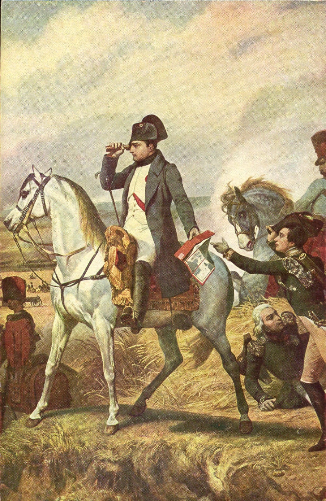 CPA Napoleon 1er Musee de Versailles Wagram