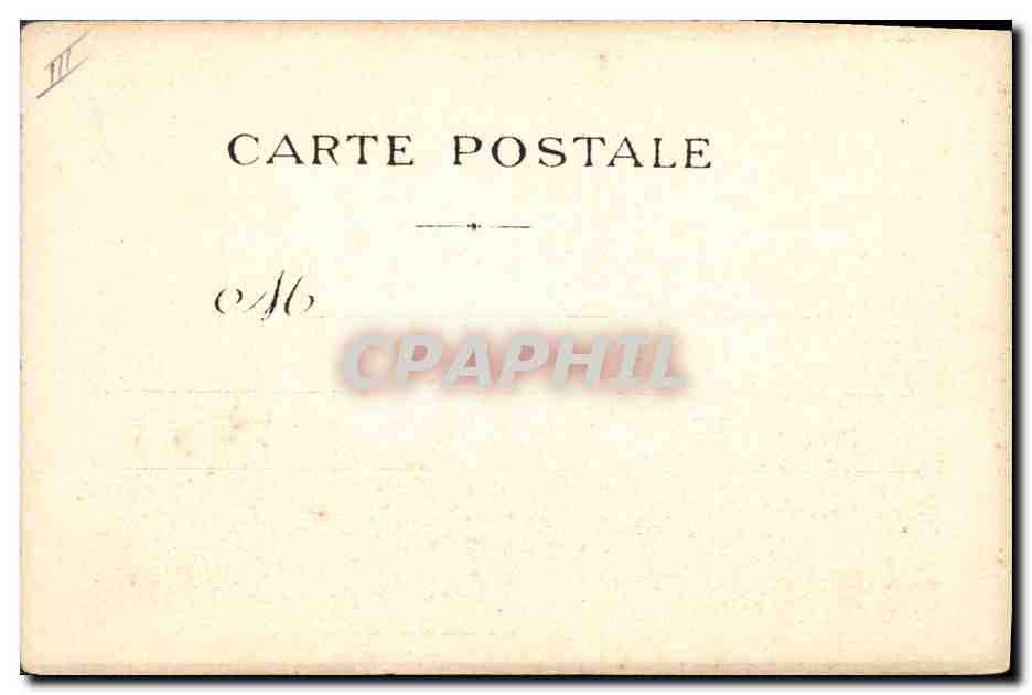 CPA Napoleon 1er Premiere Republique Bataillon de la Loire Inferieure — Back