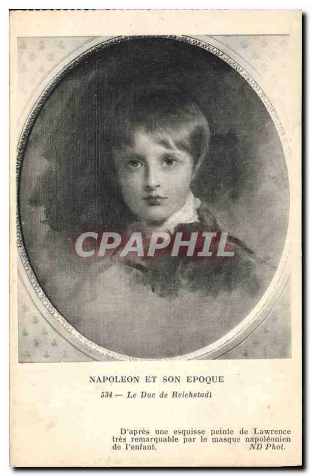 CPA Napoleon 1er Le duc de Reichstadt