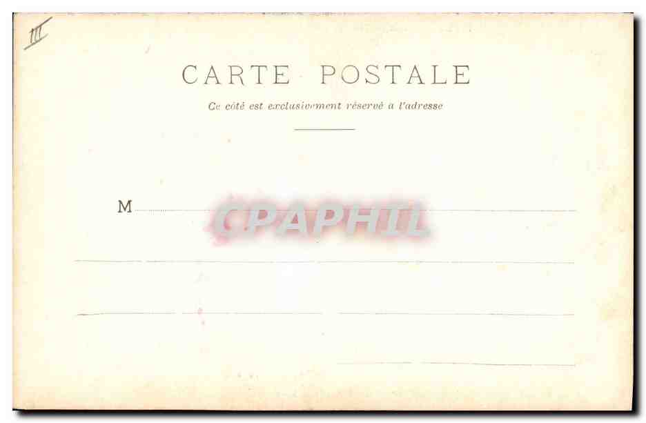 CPA Napoleon 1er Musee de Versailles Vernet Bataille d'Iena — Rückseite