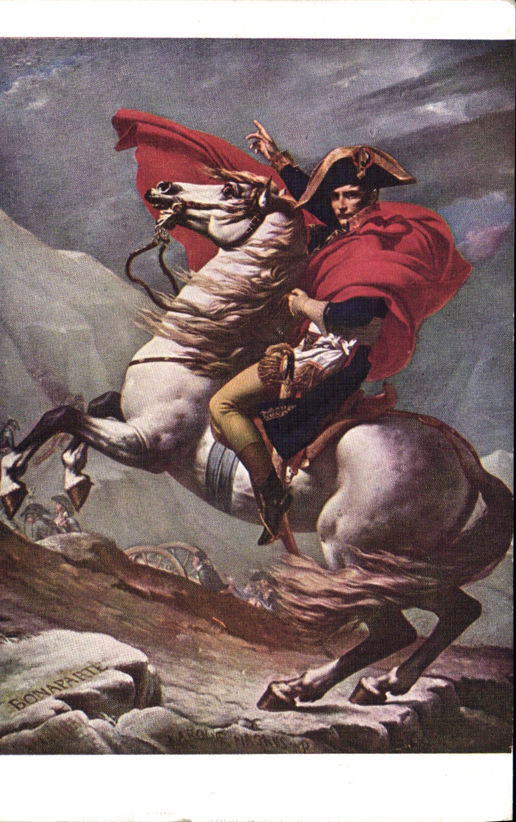 CPA Napoleon 1er Bonaparte David Premier Consul