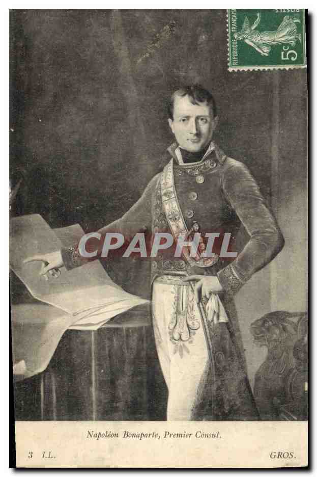 CPA Napoleon 1er Bonaparte Premier Consul