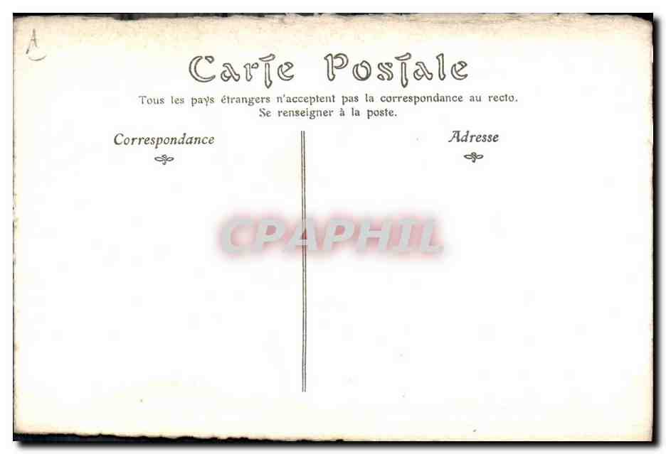 CPA Napoleon 1er Le marechal Moncey a la barriere Clichy  — Back