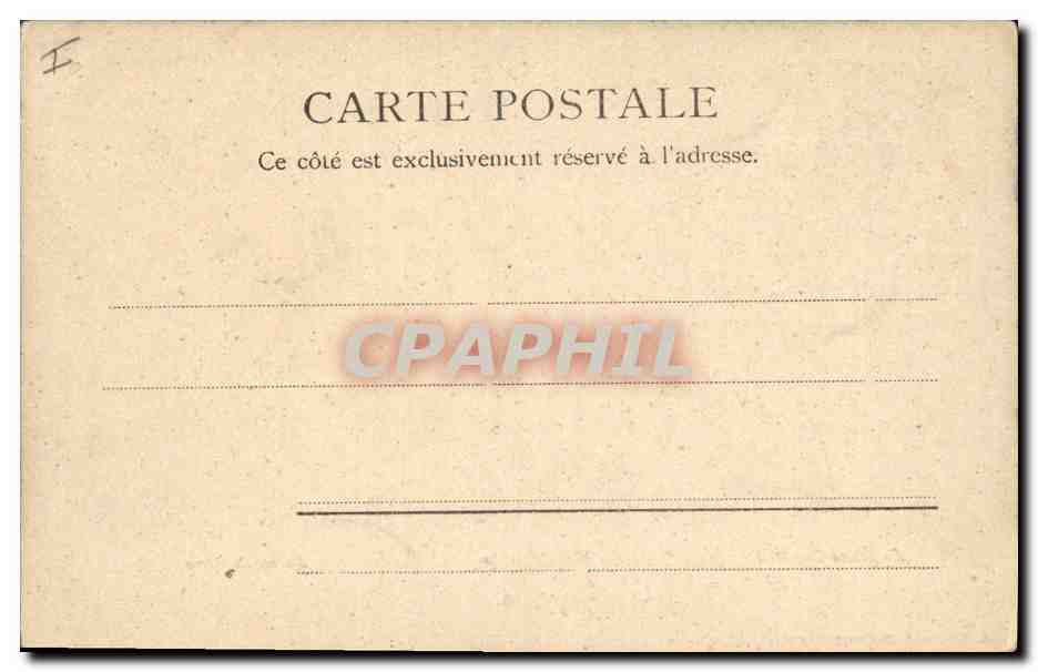 CPA Napoleon 1er Le Prince imperial Le roi de Rome Ajaccio Corsica — Rückseite