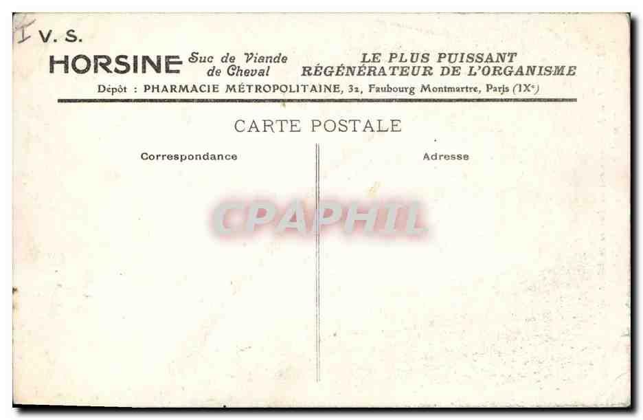 CPA Napoleon 1er recoit au Louvre les deputes Serangeli — Rückseite