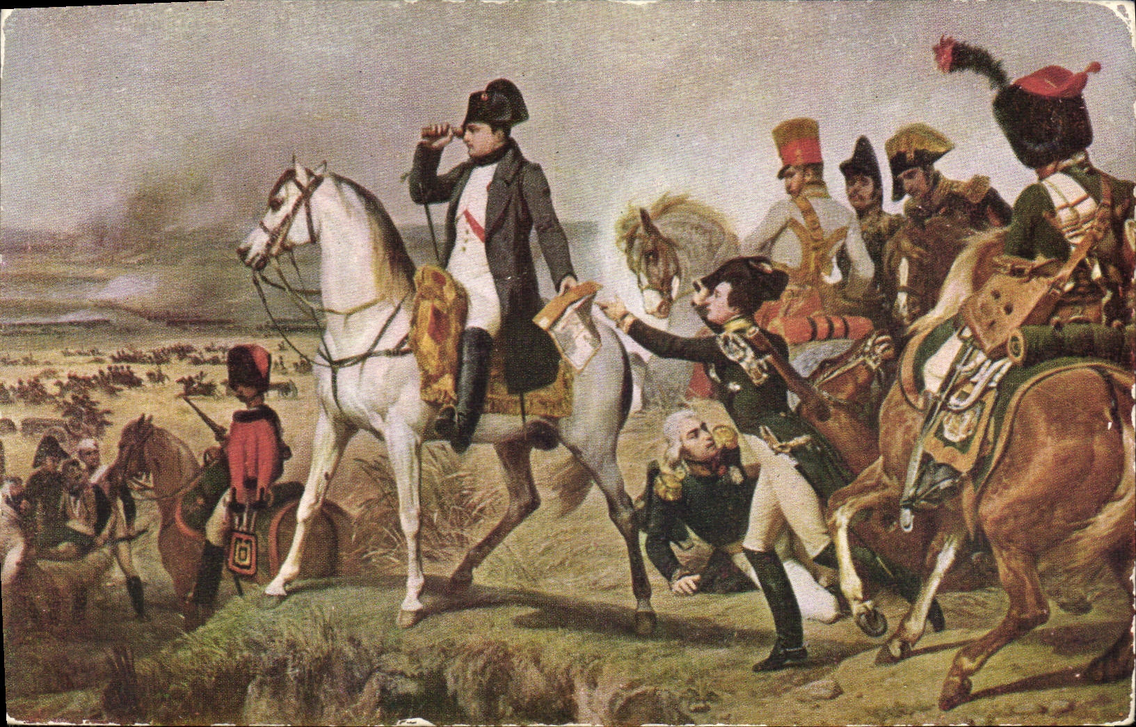 CPA Napoleon 1er Vernet Wagram