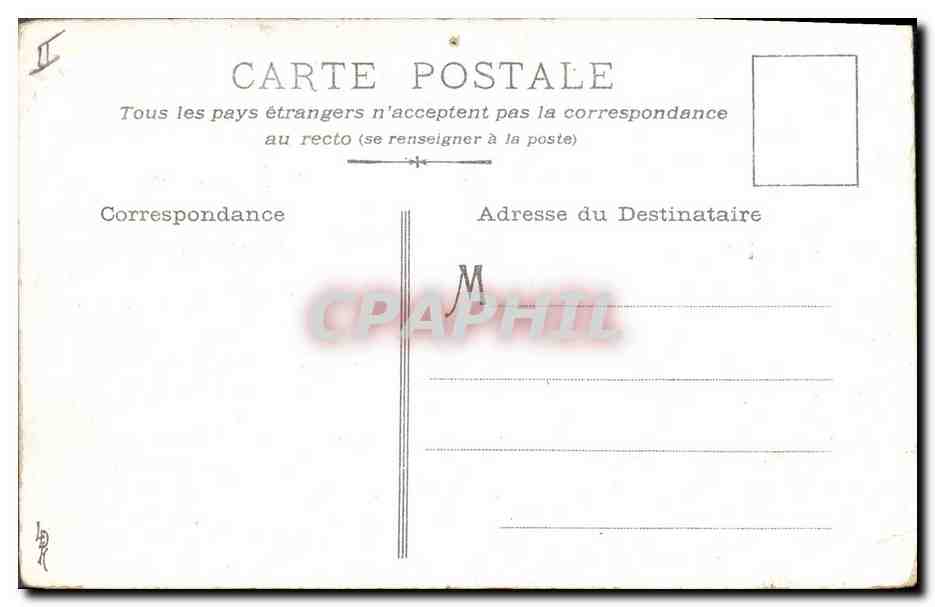 CPA Napoleon 1er Aigle — Rückseite