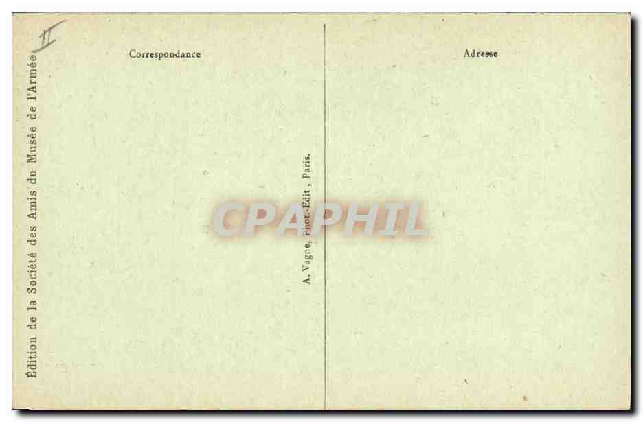 CPA Napoleon 1er et sa famille Aigle — Rückseite