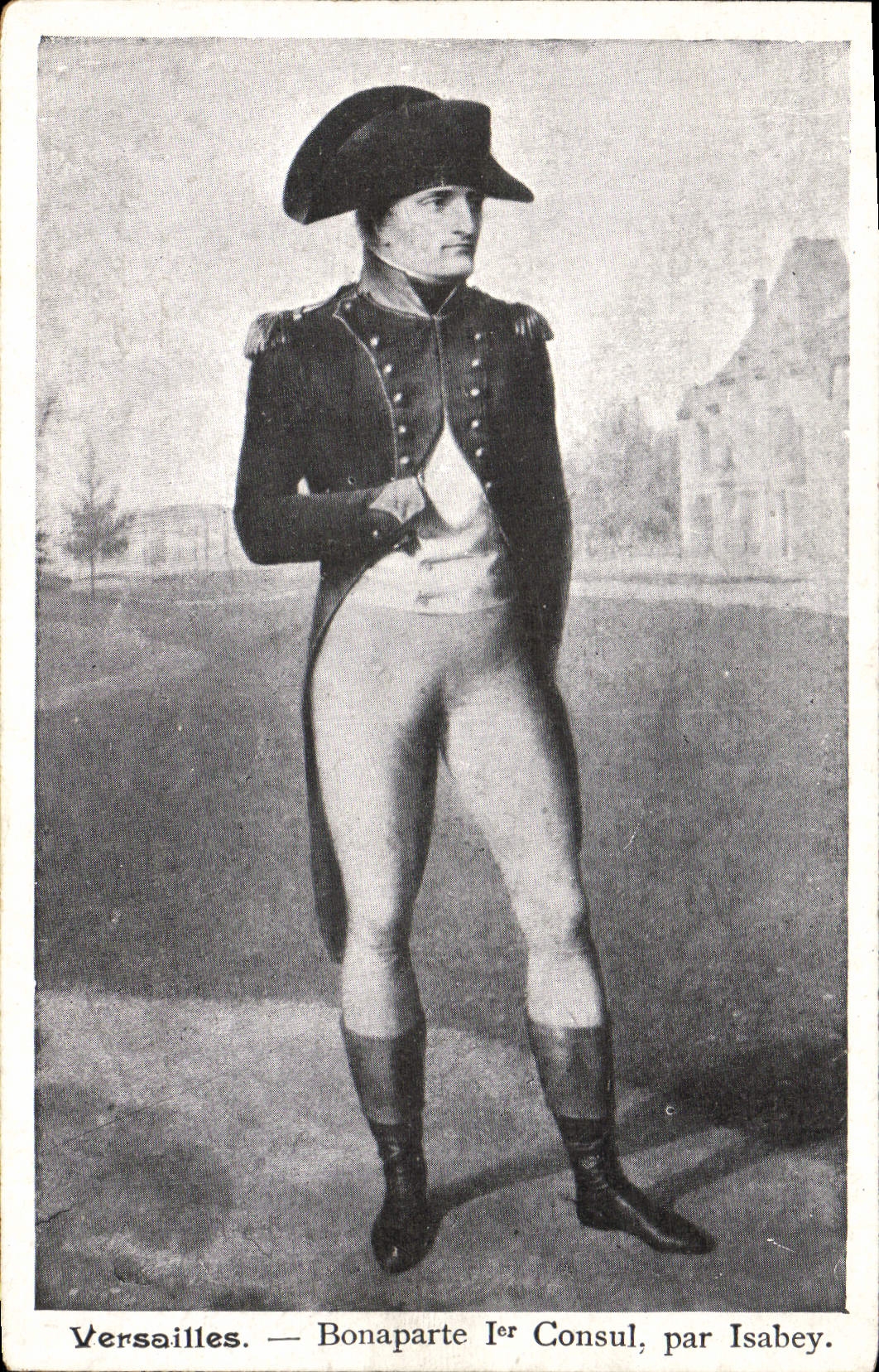 CPA Napoleon 1er Bonaparte 1er Consul par Isabey 