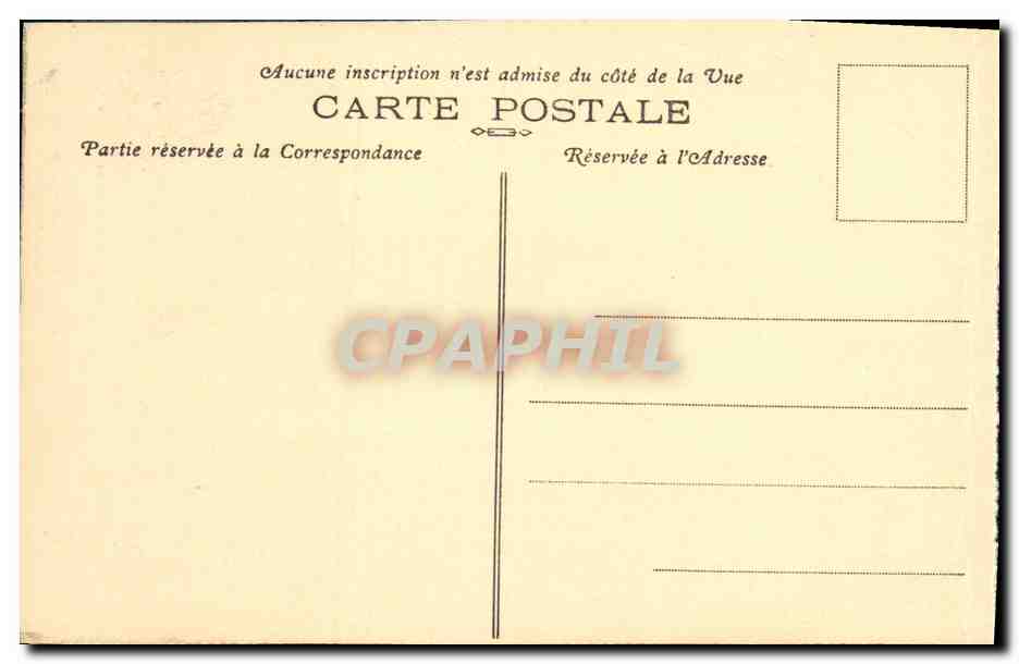 CPA Dolmen Menhir de Pergat en Louargat entre Belle Isle en Terre et Begard — Rückseite