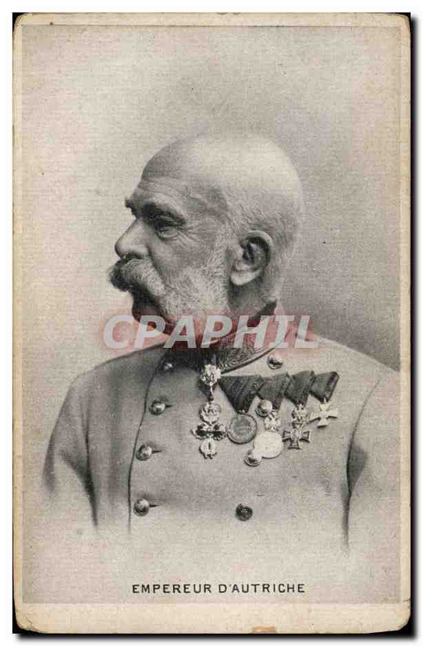 CPA Empereur d'Autriche