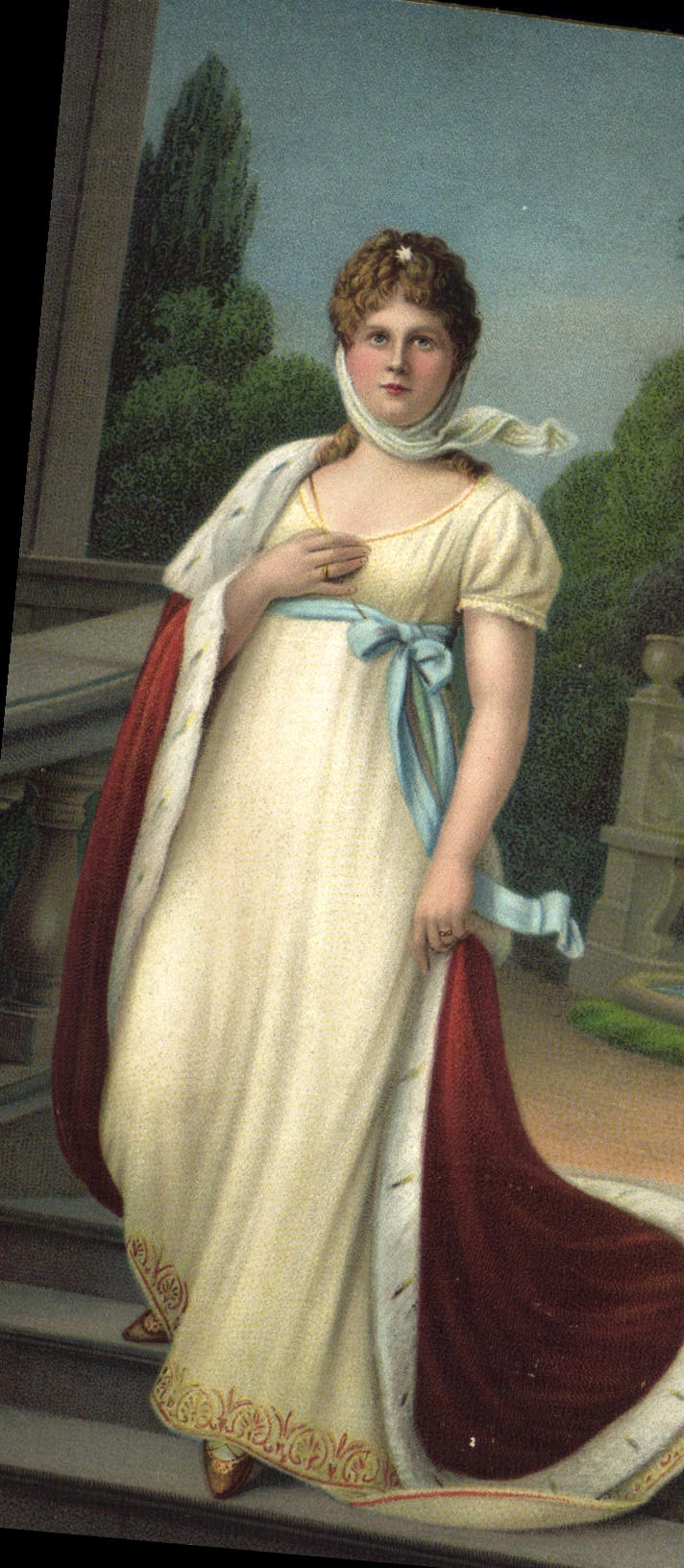 Königin Luise von Preussen — Série 24174 — Stengel & Co., G.m.b.H., Dresden