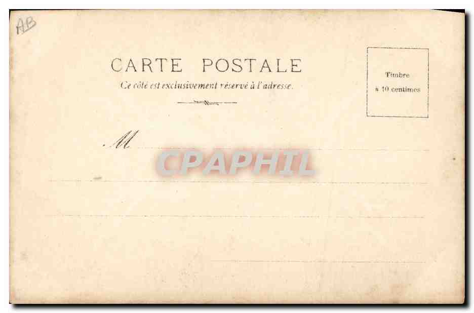 Albert, roi de Saxe — portrait en uniforme orné d'ordres — S.I.P. Paris, 28e série N°4 — Verso