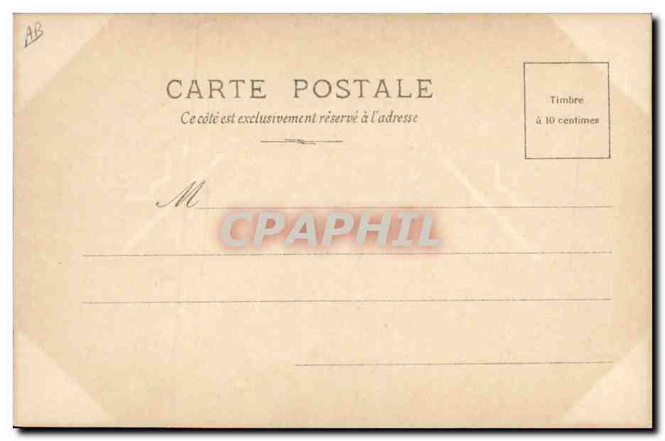 Reine de Wurtemberg — portrait en buste — S.I.P. Paris, 33e série n°8 — Verso
