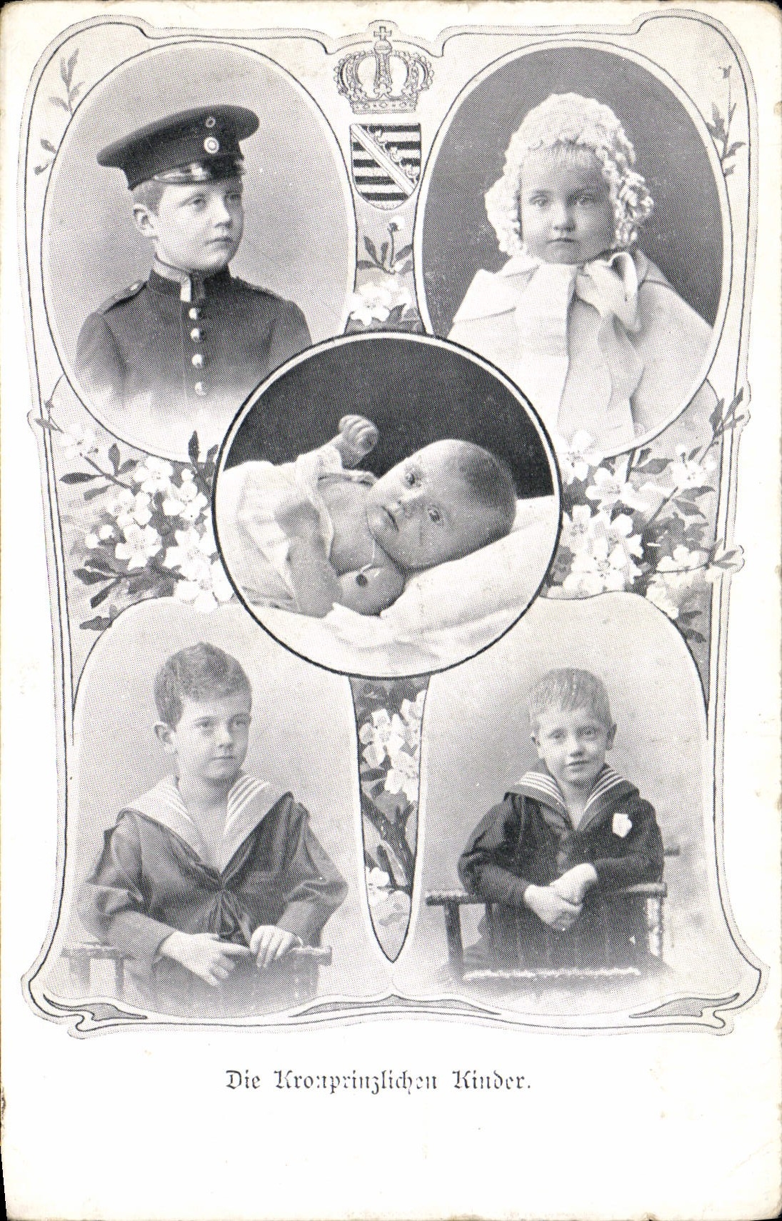 CPA Die Kronprinzlichen kinder