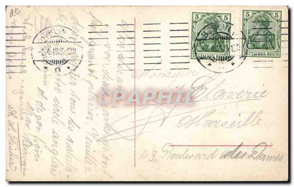 Portrait d'un officier — J.F.R. — J. Russel — Reverso