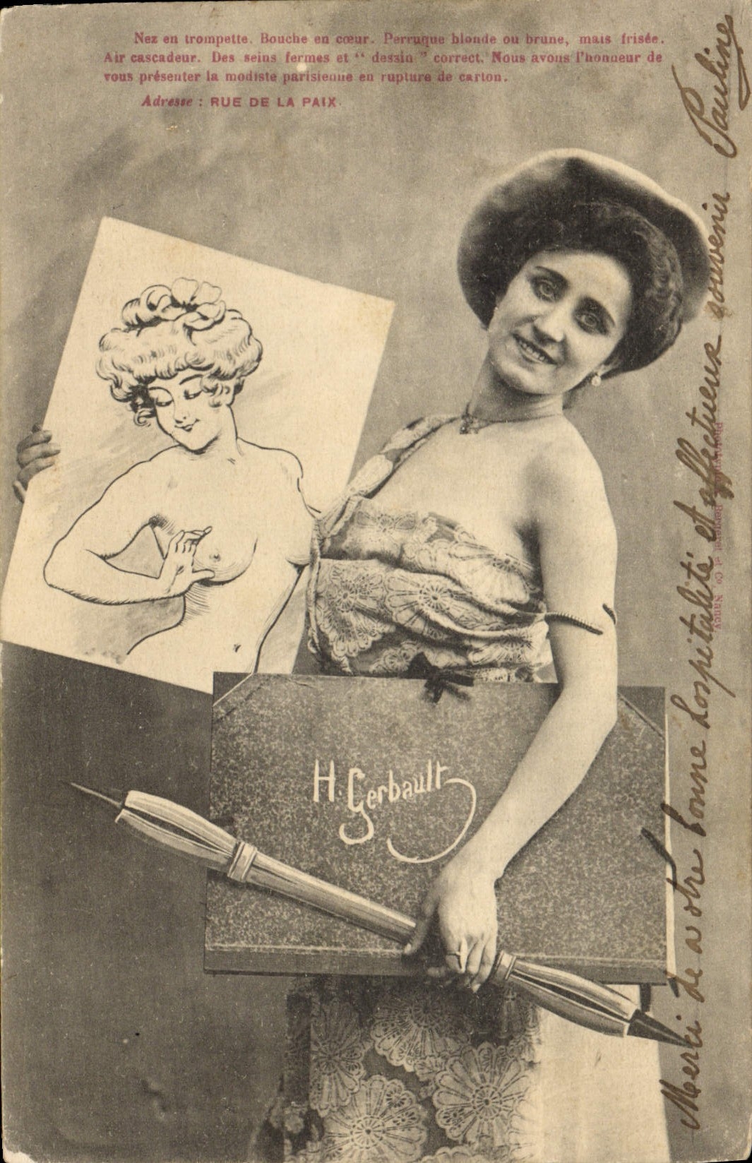 CPA Fantaisie Illustrateur Gerbault 