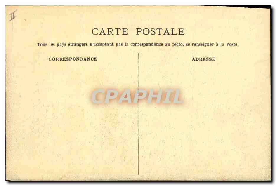 L'Avare — dessin de Gayac — P. et J. Gallais, édit., Paris — Verso