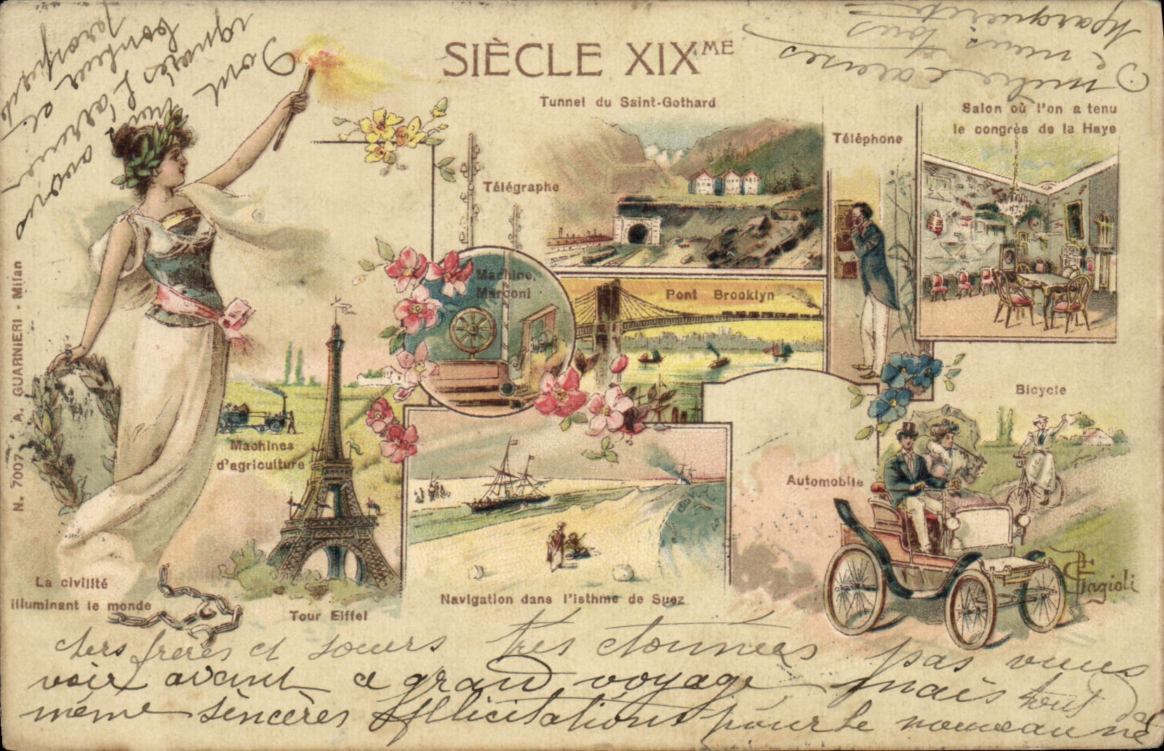 La civilisation du XIXe siècle — éditeur Guarnieri, n° 700