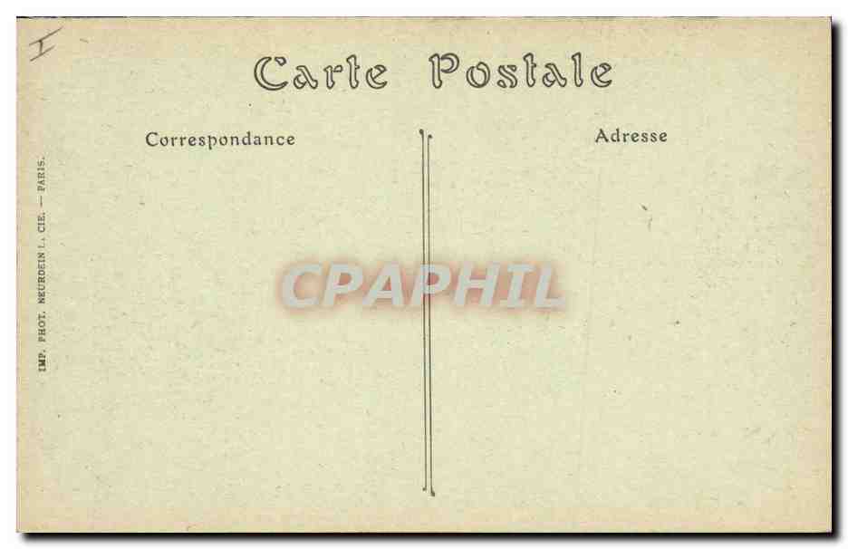 CPA Militaria Musee de l'armee Ensemble de la salle — Rückseite