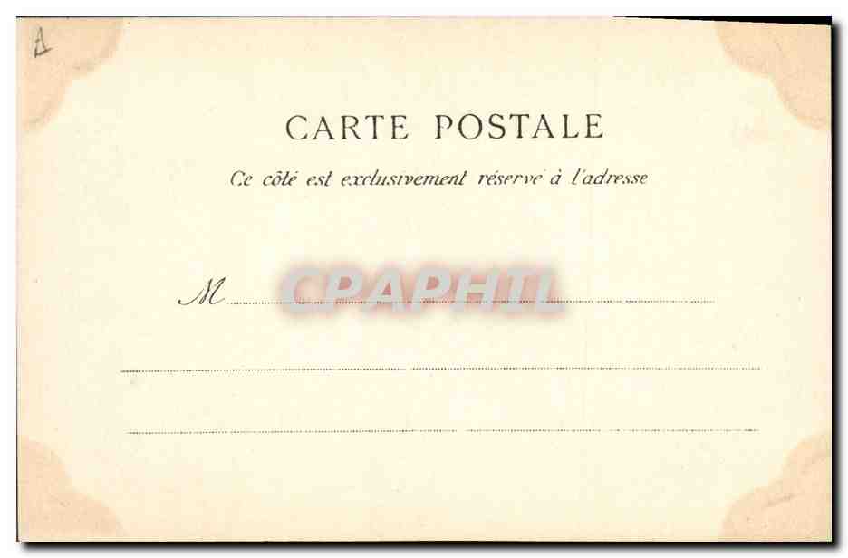Claudius dans le rôle de Sire de Vergy, Baron de Milpertus — 1re Série, J. R. Paris — Verso
