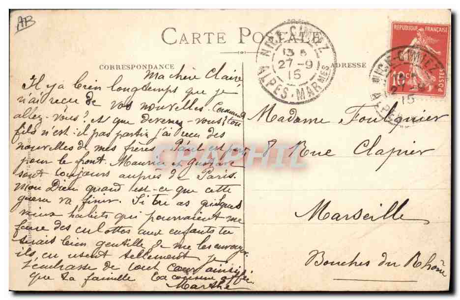 CPA Militaria Manoeuvres dans les Alpes En tirailleurs — Reverso
