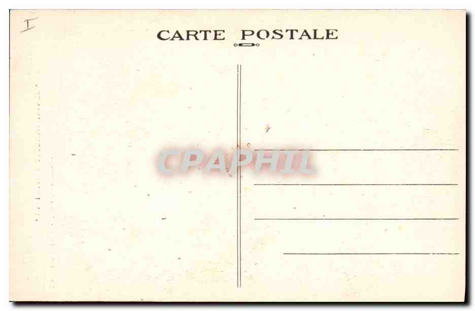CPA Militaria La France reconnaissante Bas relief en marbre de l'Arc de TRiomphe de Proyart  — Rückseite