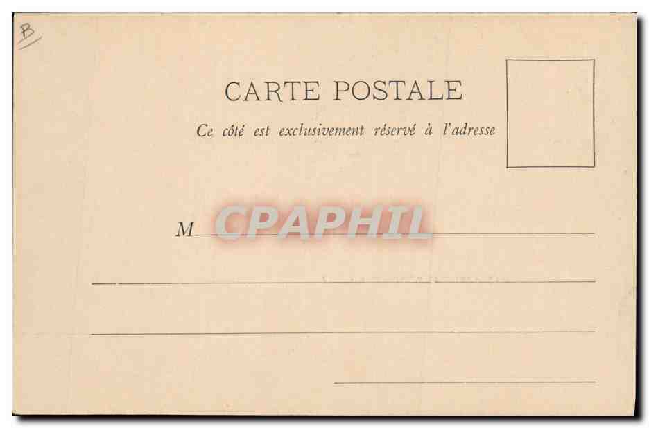 CPA Militaria Position du tireur a genou — Rückseite