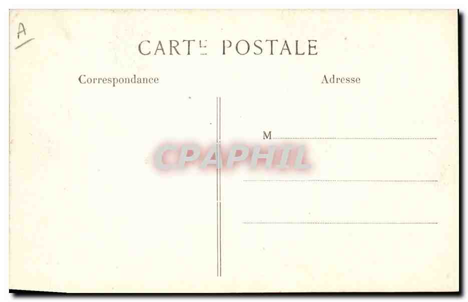 CPA Militaria Camp d'Auvours Tambours et clairons — Rückseite