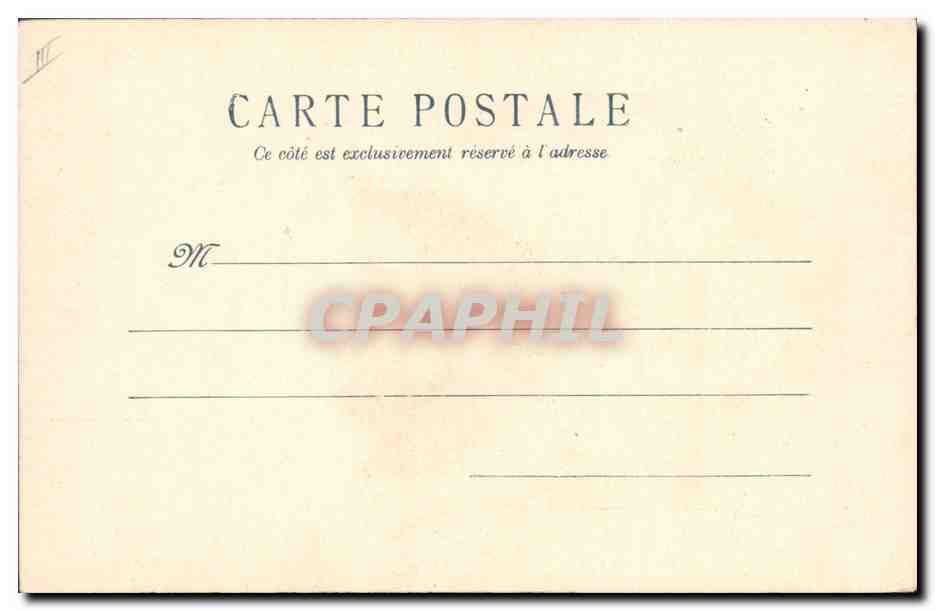 CPA Chat Chats Chaton Enfant Bebe — Rückseite