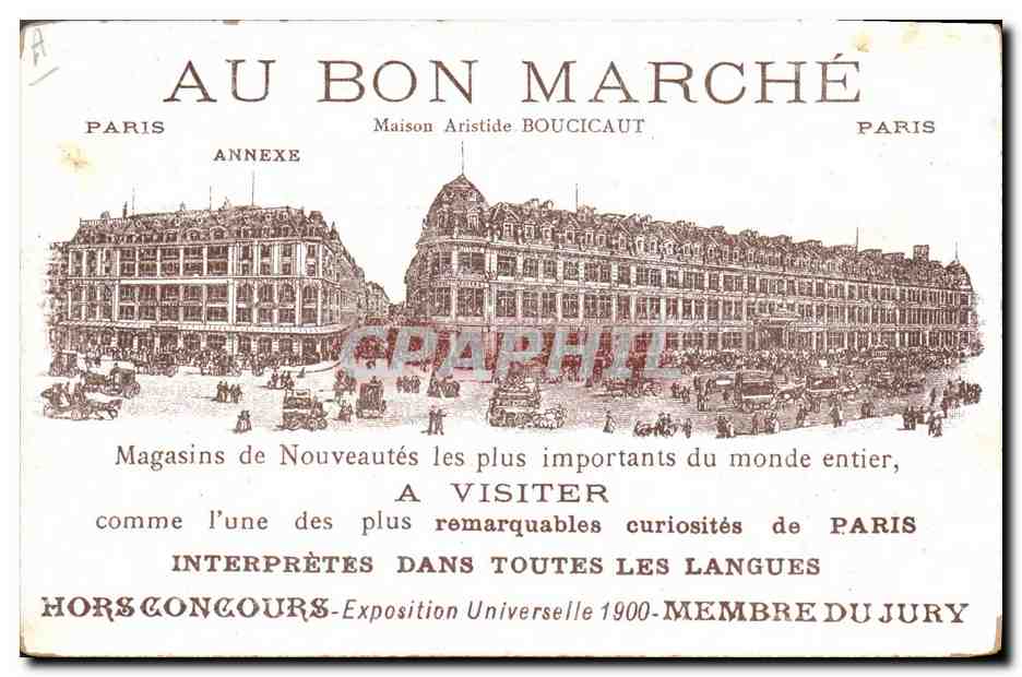 Deux chatons jouant avec une plume — Au Bon Marché — Reverso