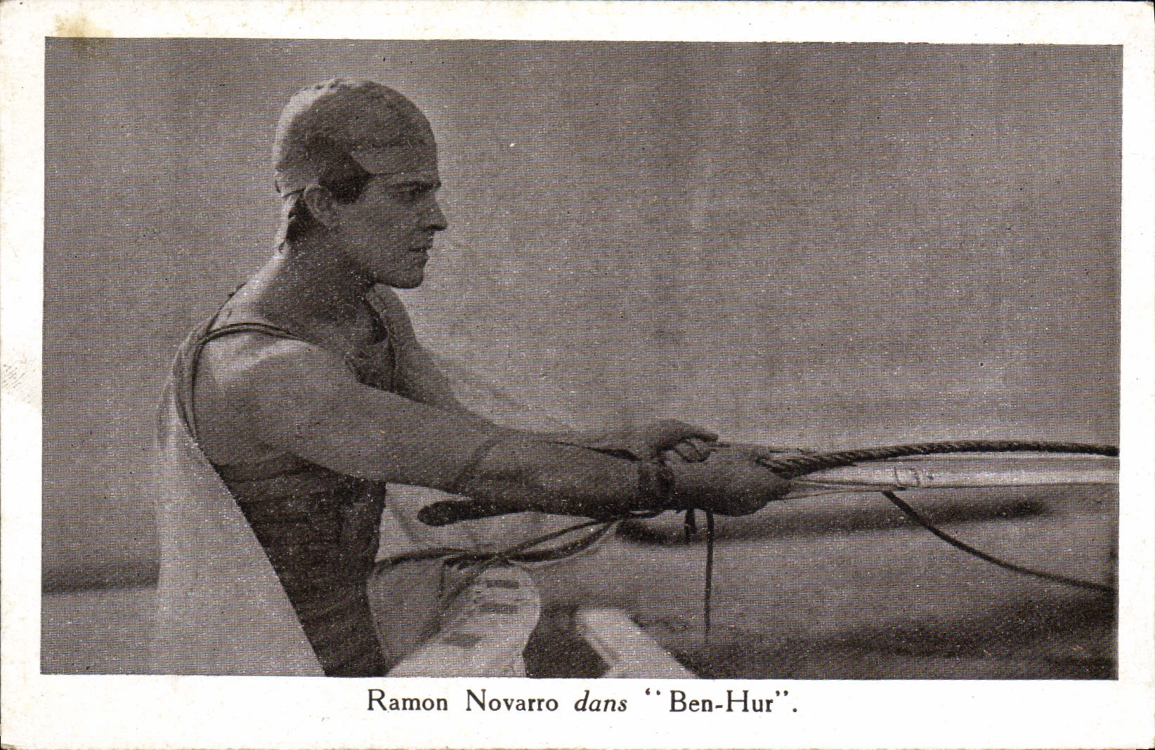 CPM Cinema Ramon Novarro dans Ben Hur