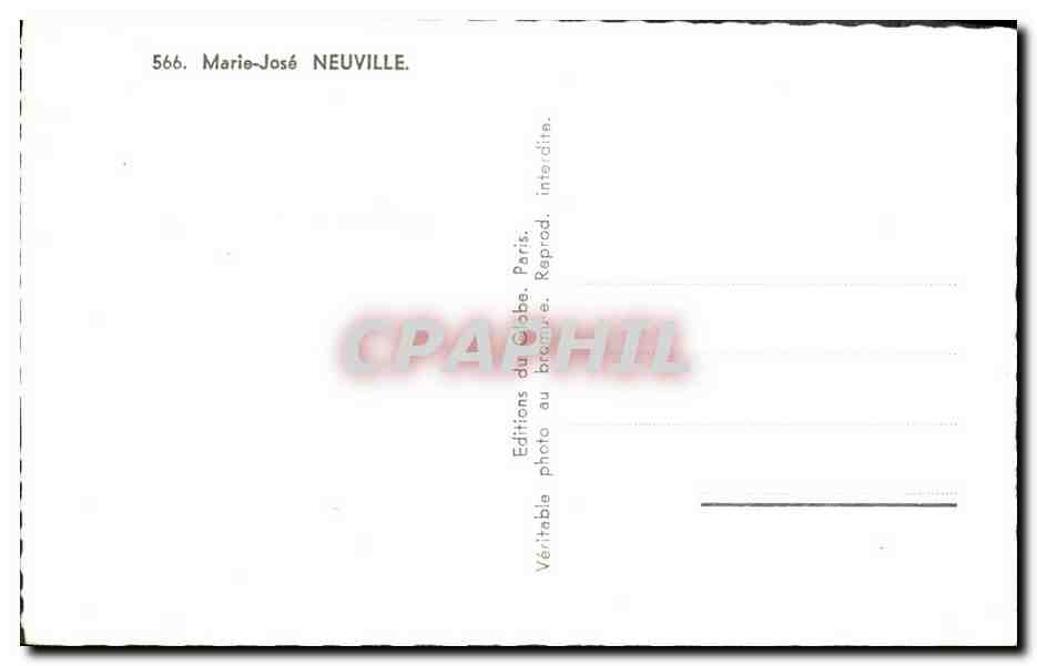 CPM Cinema Marie Jose Neuville — Back