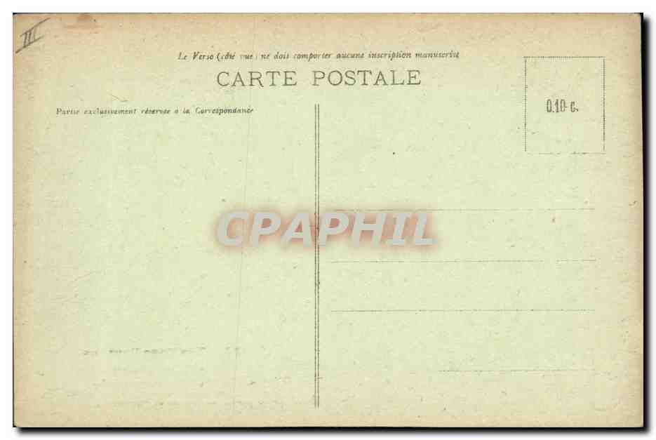 CPA Cartomancie Voyance Folklore Nos Bons paysans La bonne aventure — Rückseite