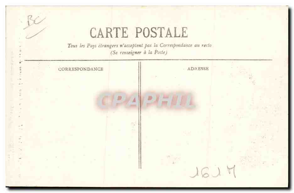 Guidzane — Les signes de la main — E. S. n° 2066 — Reverso