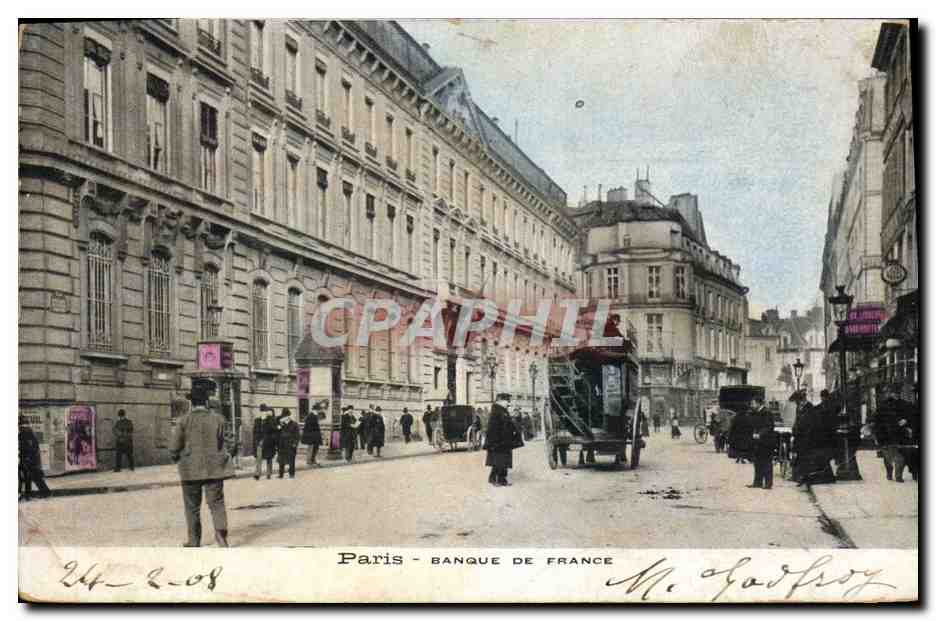 CPA Banque de France Paris 
