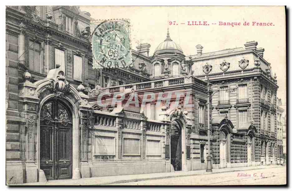 CPA Banque de France lille